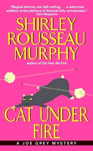 [Joe Grey 02] • Cat Under Fire